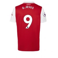 Dres Arsenal Gabriel Jesus #9 Domaci 2022-23 Kratak Rukav
